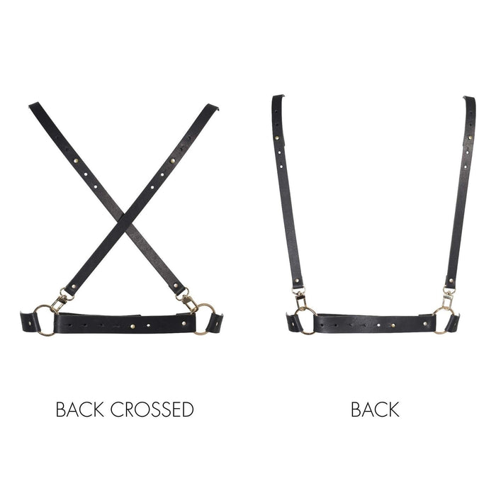 EAN 8436562011215 - Bijoux Indiscrets MAZE X Harness Arnés integral imagen 4