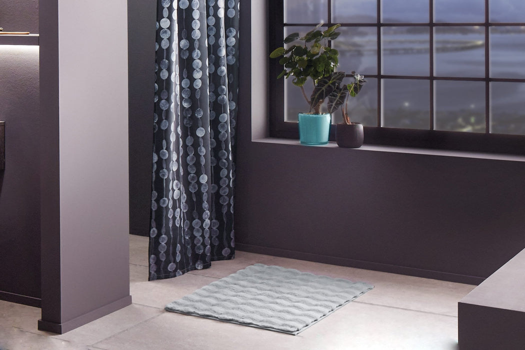 Alfombra  De Baño Cloud 70x120 Beige Kleine Wolke