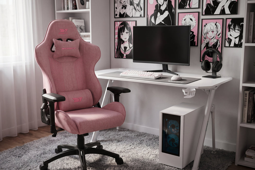 Silla Gaming Drift Dr190 Rosa