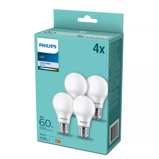 EAN 8718699718077 - Philips 8718699718077 lámpara LED Blanco frío 4000 K 8 W E27 F imagen 2