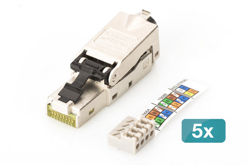 EAN 4016032495109 - Digitus DN-93631-5 conector RJ-45 Plata imagen 1