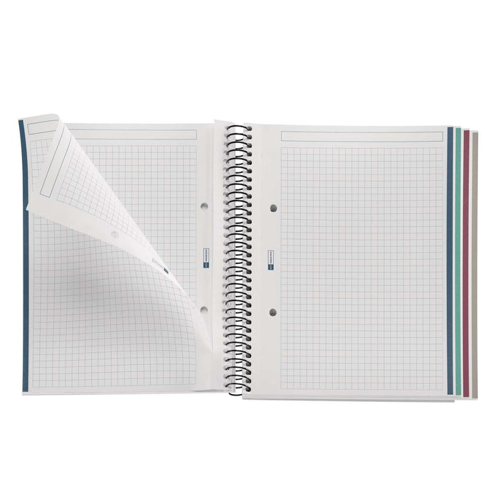 EAN 8422593060308 - MAUL A603099 cuaderno y block A5 120 hojas Beige imagen 2