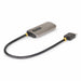 EAN 0065030900867 - StarTech.com 148B-HDMI-DP-8K adaptador de cable de vídeo 0,3 m HDMI tipo A (Estándar) Negro, Plata imagen 2