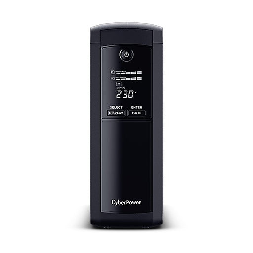 EAN 4712856275568 - CyberPower VP1600ELCD sistema de alimentación ininterrumpida (UPS) Línea interactiva 1,6 kVA 960 W 5 sali imagen 2