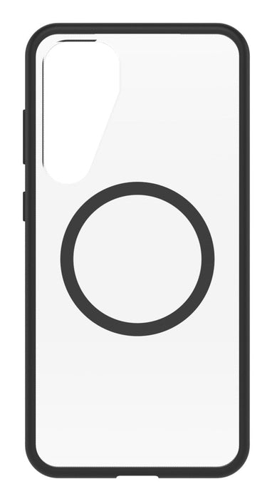 Otterbox React Magnet Qi2 Fr Samsung S25+. Negro Crystal