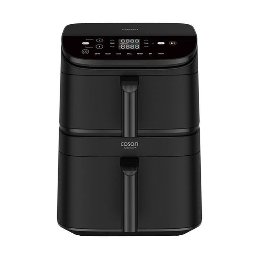 EAN 0810123675227 - Cosori CAF-DC121-ADER Doble 10,8 L Independiente Freidora de aire caliente Negro imagen 1