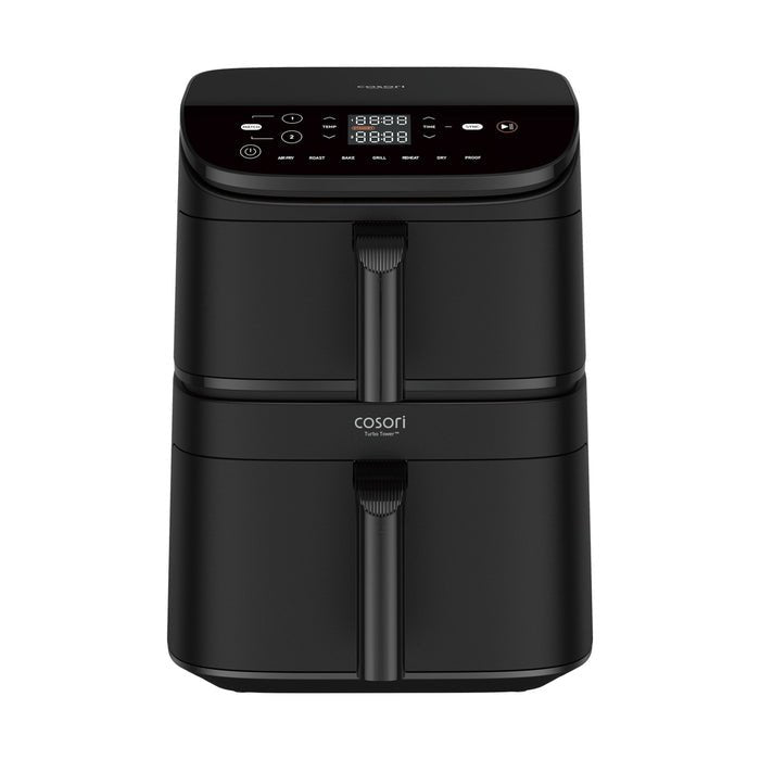 EAN 0810123675227 - Cosori CAF-DC121-ADER Doble 10,8 L Independiente Freidora de aire caliente Negro imagen 1