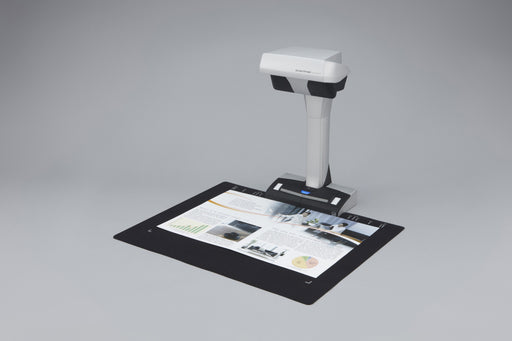 EAN 4939761305412 - Ricoh ScanSnap SV600 Escáner de captura aérea 285 x 218 DPI A3 Negro, Blanco imagen 2