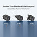 EAN 4894160060259 - UNITEK Zeno Universal Negro Corriente alterna Carga rápida Interior imagen 7