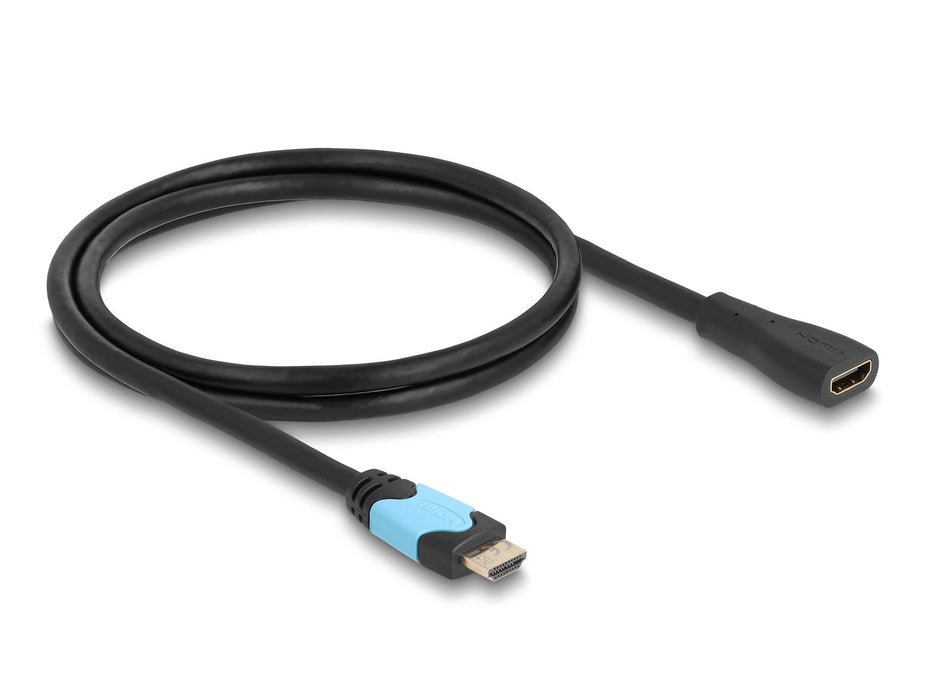 Delock High Speed Hdmi Cable De Extensión 48 Gbps 8k 60 Hz 1 M