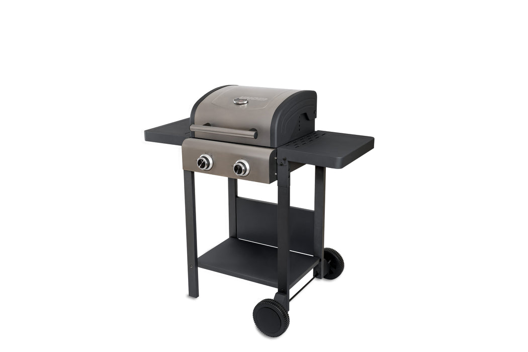 Unold Bbq Grillwagen Buddy  (Negro, 2.600 Watt) 58595