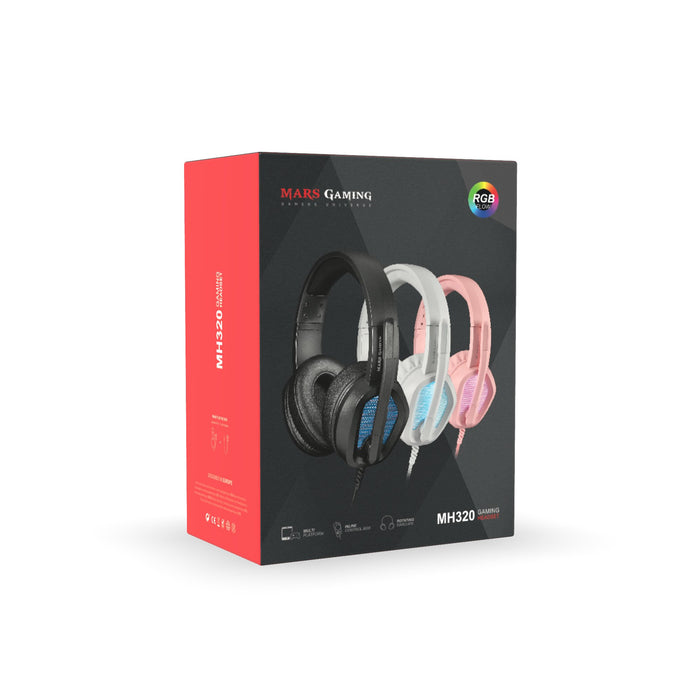 EAN 4710562759778 - Mars Gaming MH320 auricular y casco Alámbrico Diadema Juego USB tipo A imagen 7