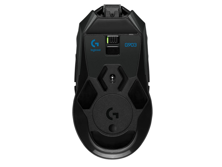 EAN 5099206083936 - Logitech G 910-005672 ratón Juego Ambidextro RF inalámbrico Óptico 25600 DPI imagen 4