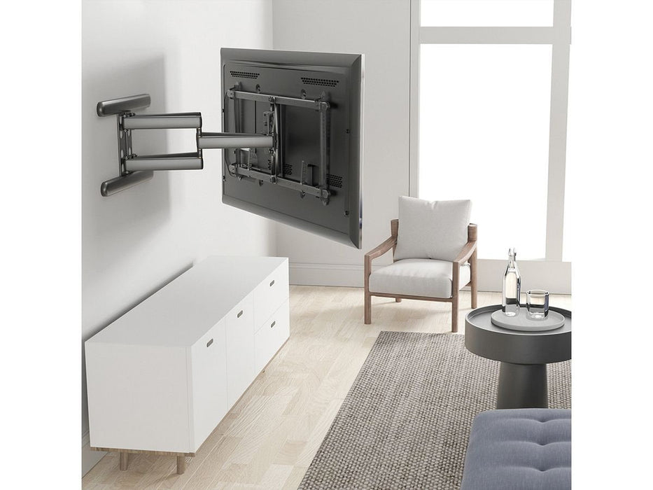Roline Premium Tv-Soporte De Pared, Hoch-Flexibel, 37-80 Zoll, Bis 70 Kg