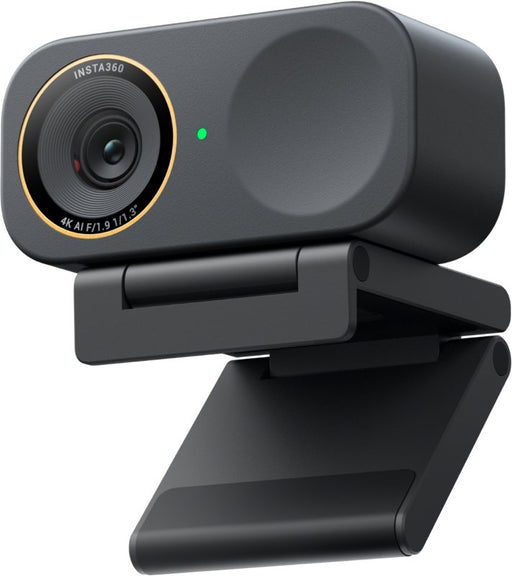 EAN 6970357859153 - Insta360 CINSABPB cámara web 3840 x 2160 Pixeles USB-C Negro imagen 1