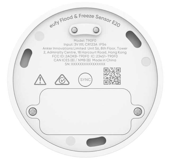 Eufy Flood&Freeze Sensor E20