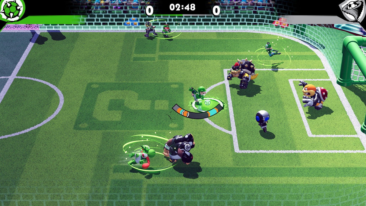 EAN 0045496429744 - Nintendo Mario Strikers: Battle League Football Estándar Inglés, Italiano Nintendo Switch imagen 11