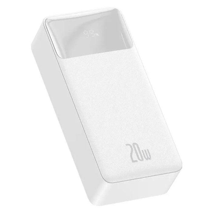 EAN 6953156206502 - Baseus Bipow Polímero de litio 30000 mAh Blanco imagen 2