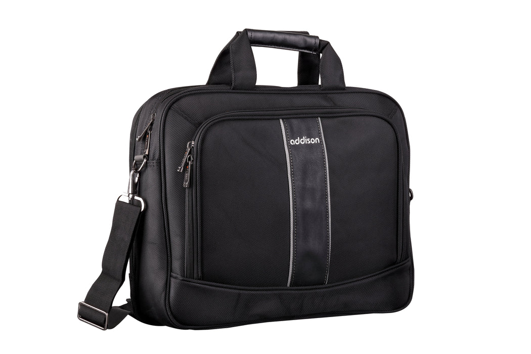 EAN 4897038304042 - Addison 309014 maletines para portátil 35,8 cm (14.1") Maletín Negro imagen 1