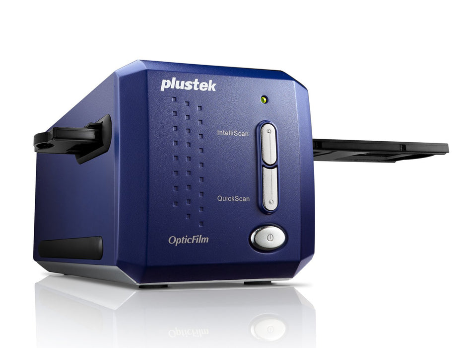 EAN 4042485365324 - Plustek OpticFilm 8100 Escáner de negativos/diapositivas 7200 x 7200 DPI Azul imagen 3