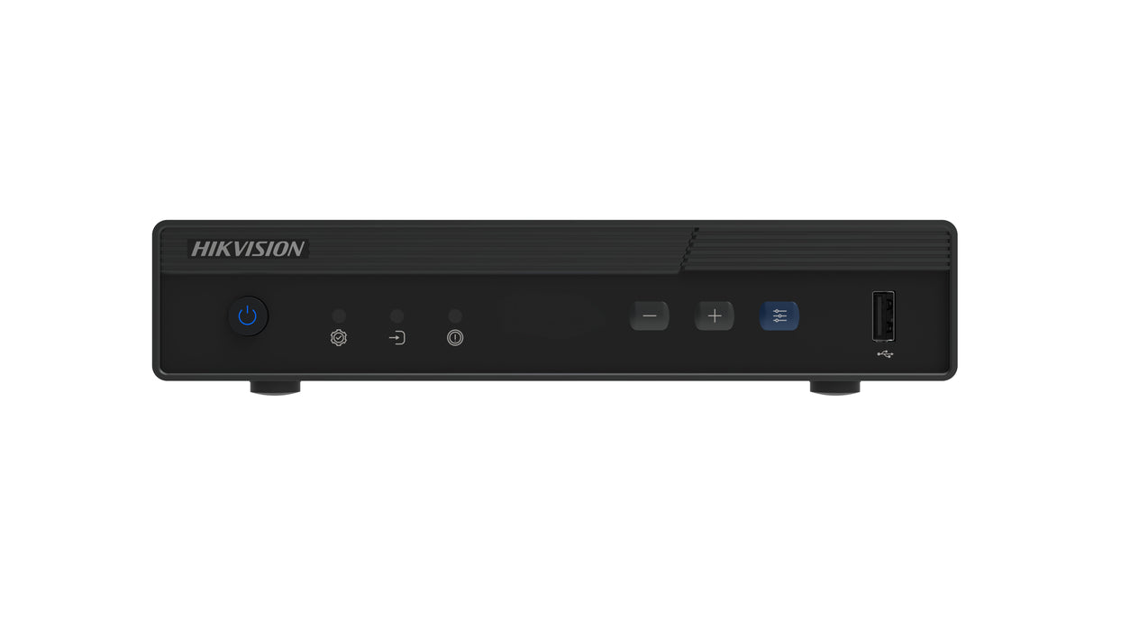 EAN 6942160491608 - Hikvision DS-DT60C-01HI04NO procesador de pared de vídeo Negro imagen 4
