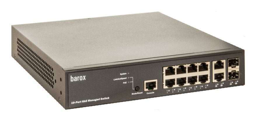 Switches For 19"- And Table  Mounting With Management,