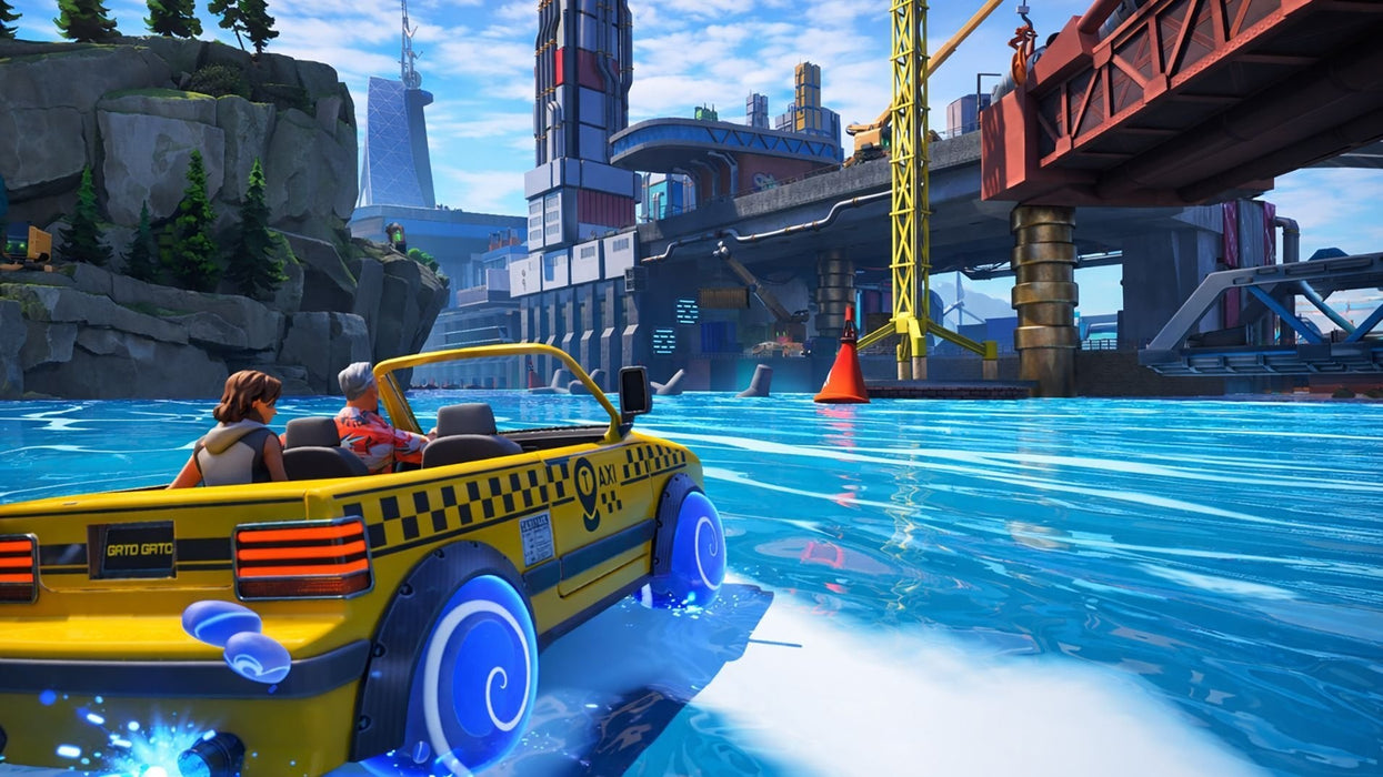 Juego Taxi Chaos 2 Playstation 5
