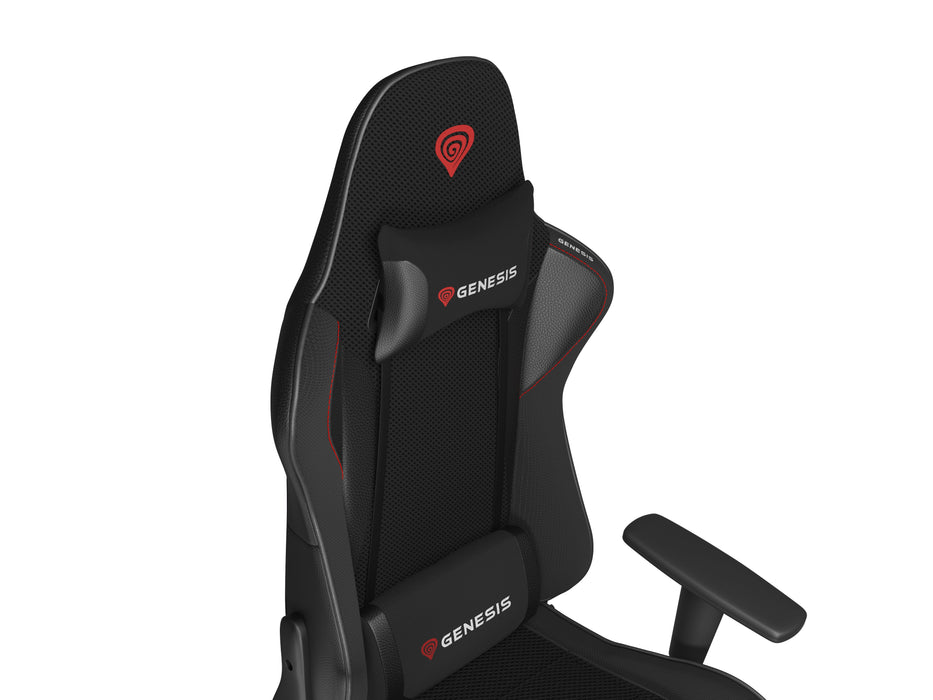 EAN 5901969443967 - GENESIS Nitro 440 G2 Butaca para jugar Asiento acolchado Negro, Gris imagen 16