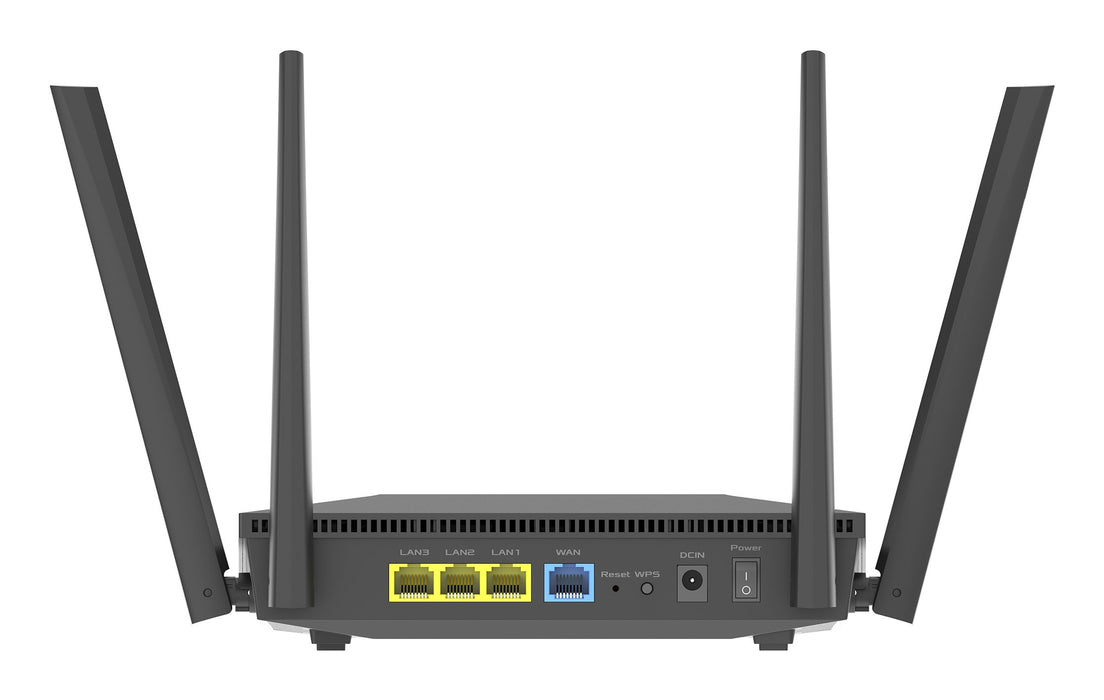 EAN 4711387891971 - ASUS RT-AX52 Pro AX3000 router inalámbrico Gigabit Ethernet Doble banda (2,4 GHz / 5 GHz) Negro imagen 4
