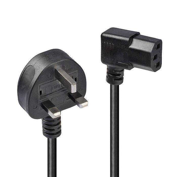 EAN 4002888304467 - Lindy 30446 cable de transmisión Negro 1 m C13 acoplador imagen 1