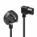 EAN 4002888304467 - Lindy 30446 cable de transmisión Negro 1 m C13 acoplador imagen 1