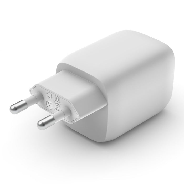 EAN 0745883840656 - Belkin WCH013vfWH Portátil, Smartphone, Tableta Blanco Corriente alterna Carga rápida Interior imagen 2