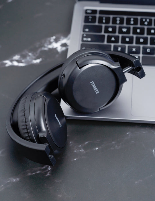 EAN 7333048068118 - Streetz BT210-BLK auricular y casco Auriculares Inalámbrico y alámbrico Diadema Llamadas/Música Bluetooth imagen 12