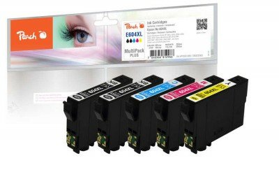 EAN 7640366812966 - Peach PI200-989 cartucho de tinta 5 pieza(s) Original Alto rendimiento (XL) Negro, Cian, Magenta, Amarill imagen 1