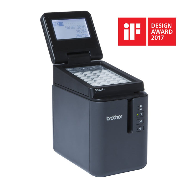 EAN 4977766764452 - Brother PT-P950NW impresora de etiquetas Transferencia térmica 360 x 360 DPI 60 mm/s Inalámbrico y alámbr imagen 2