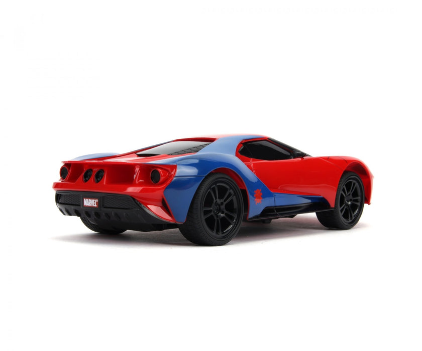 EAN 4006333070389 - Jada Toys Marvel RC Spiderman 2017 Ford GT 1:16 modelo controlado por radio Coche Motor eléctrico imagen 4