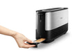 EAN 8710103821083 - Philips Viva Collection HD2692/90 tostadora 8 1 rebanada(s) 950 W Negro, Metálico imagen 6
