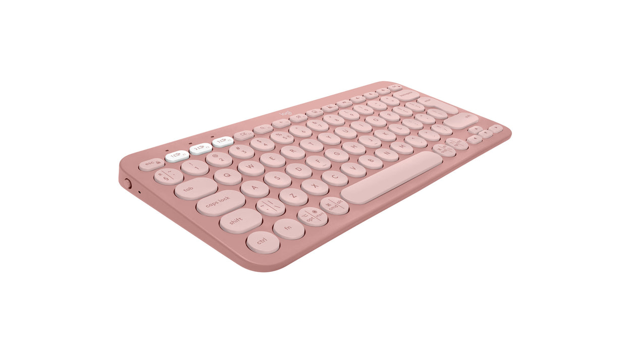 EAN 5099206110632 - Logitech 920-011853 teclado Universal Bluetooth QWERTY Internacional de EE.UU. Rosa imagen 5