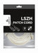 EAN 8716309118828 - Gembird PP6A-LSZHCU-W-10M cable de red Blanco Cat6a S/FTP (S-STP) imagen 1