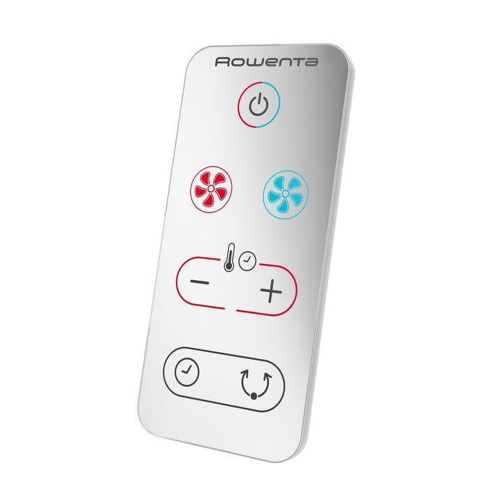Calefactor  Rowenta Silent Comfort Hq8120 Eléctrico Interior Plata 2400 W Ventilador Eléctrico