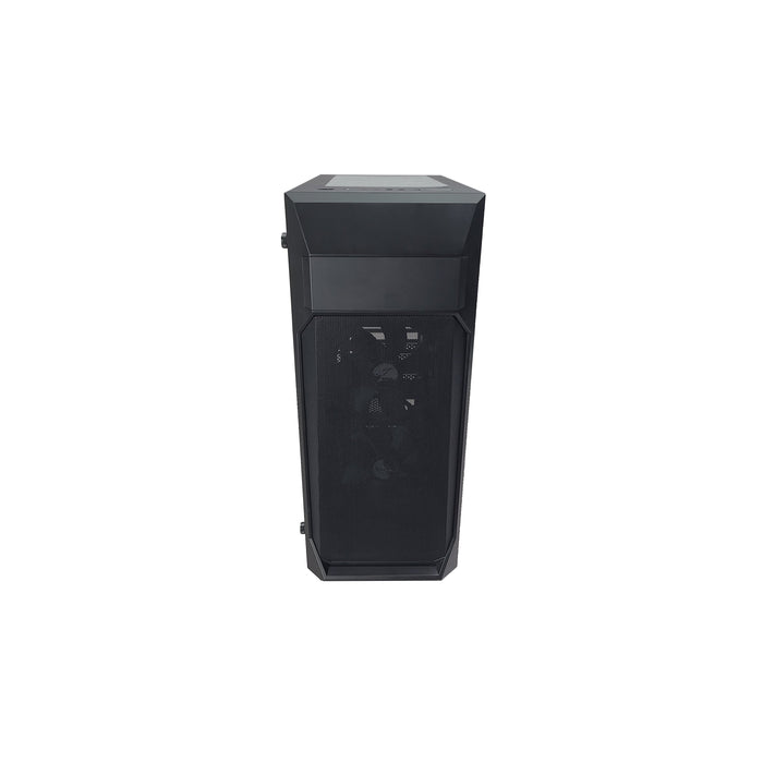 EAN 8809213768903 - Zalman Z1 Plus ATX Mid Tower PC Case Pre-installed 2 x 120mm blue LED fan in front 1 Midi Tower Negro imagen 2