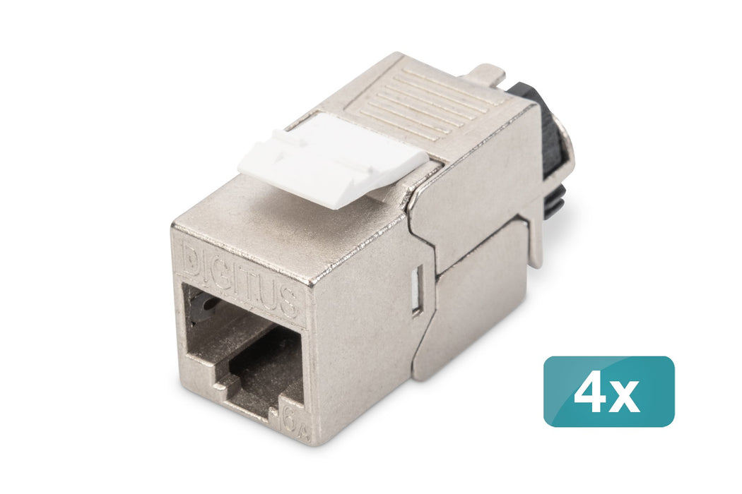 EAN 4016032490609 - Digitus DN-93617-4 módulo de conector de red imagen 1