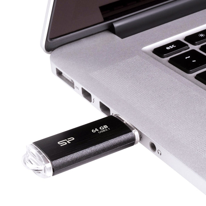 EAN 4712702646474 - Silicon Power Blaze B02 unidad flash USB 64 GB USB tipo A 3.2 Gen 1 (3.1 Gen 1) Negro imagen 8