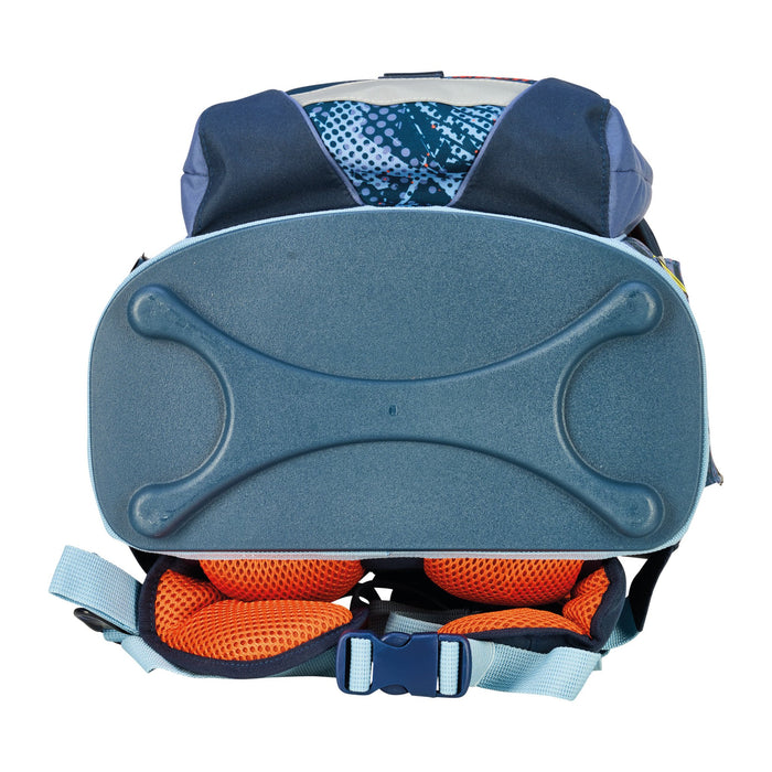 EAN 4008110396347 - Herlitz FiloActive XL Plus TechMech juego de mochila escolar Niño Poliéster Azul, Naranja imagen 9