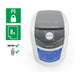EAN 4002432142460 - Leitz IQ OptiMax Small Office 350 triturador de papel Microcorte 58 dB 22,3 cm Gris, Blanco imagen 5