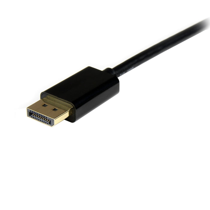 Startech Cable Mini Displayport A Displayport 1m Negro Mdp2dpmm1m