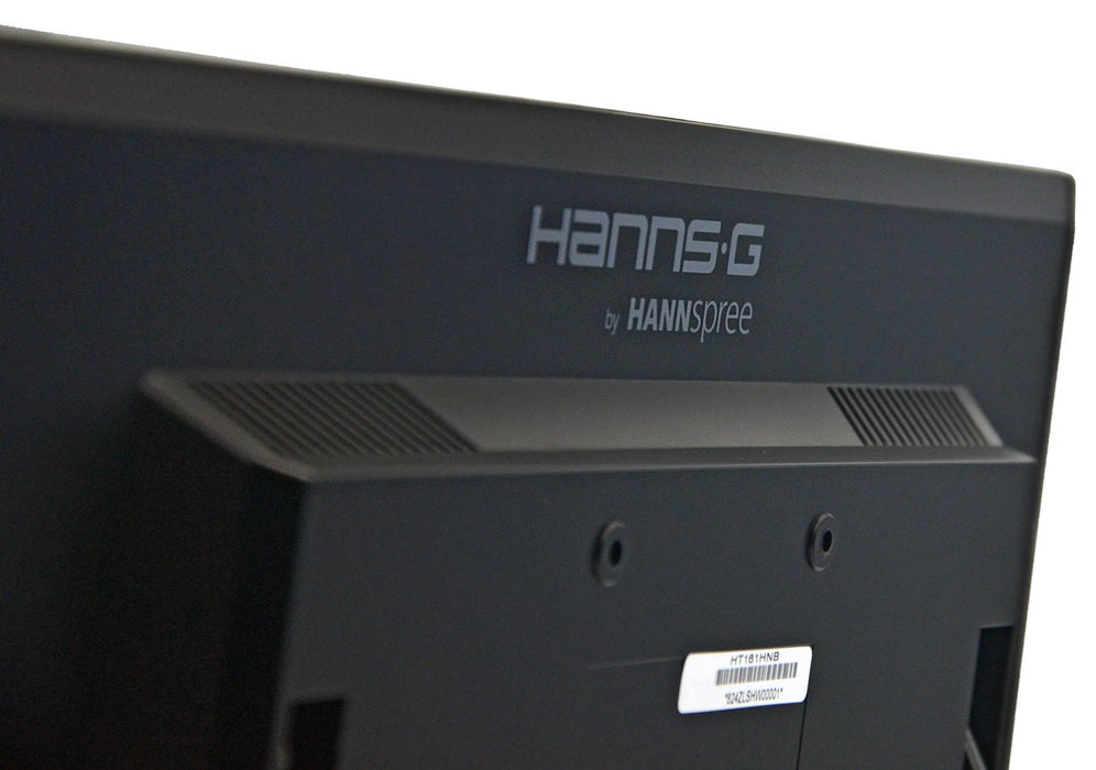 EAN 4711404021800 - Hannspree HT161HNB pantalla para PC 39,6 cm (15.6") 1366 x 768 Pixeles HD LED Pantalla táctil Mesa Negro imagen 10