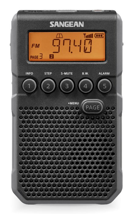EAN 4711317995236 - Sangean DT-800 Portátil Digital Azul, Blanco imagen 1