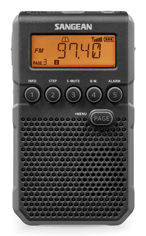 EAN 4711317995236 - Sangean DT-800 Portátil Digital Azul, Blanco imagen 1