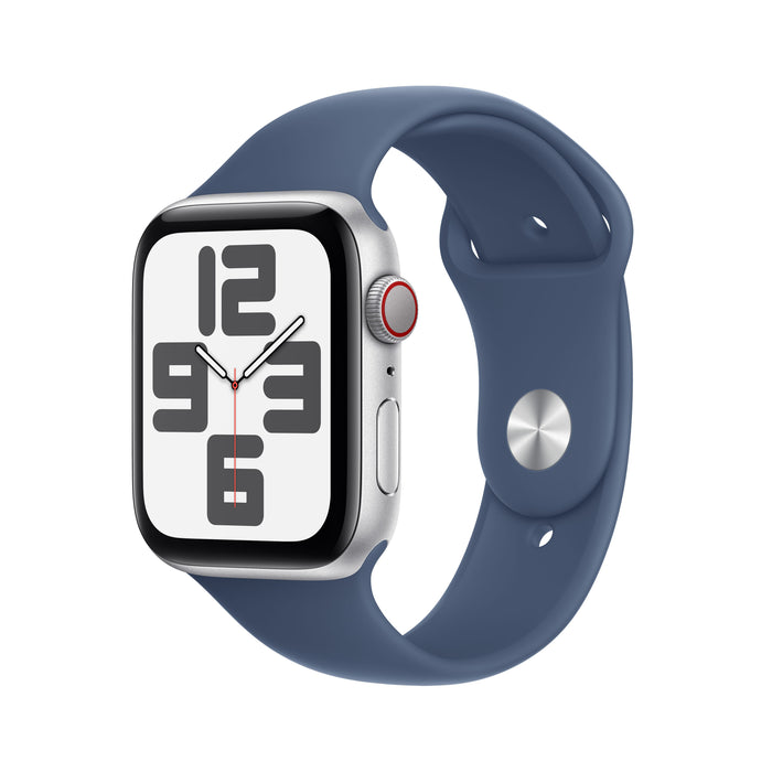EAN 0195949649912 - Apple Watch SE OLED 44 mm Digital 368 x 448 Pixeles Pantalla táctil 4G Plata Wifi GPS (satélite) imagen 1
